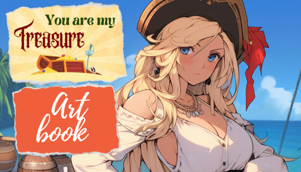 You Are My Treasure Artbook