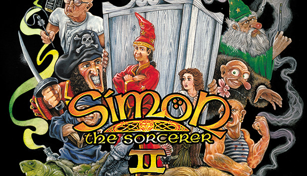Simon the Sorcerer 2 - Legacy Edition (Polish)