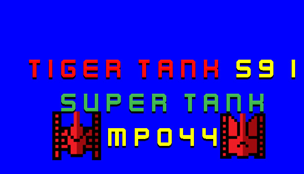 Tiger Tank 59 Ⅰ Super Tank MP044