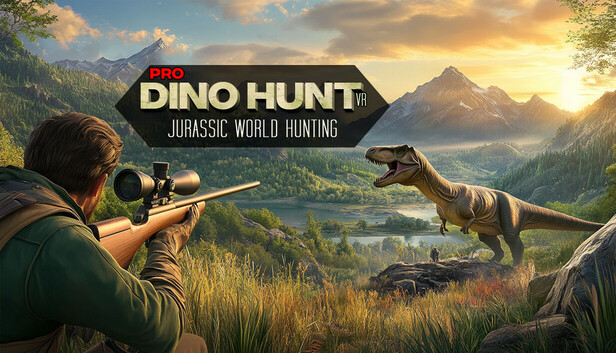 Pro Dino Hunt VR: Jurassic World Hunting