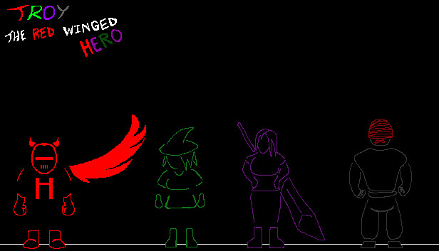 Troy: The Red Winged Hero