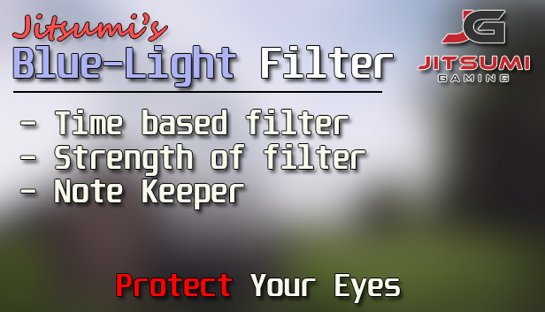 Jitsumi's Blue-Light Filter