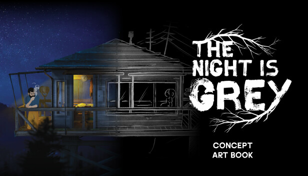 The Night is Grey - Concept Art Book