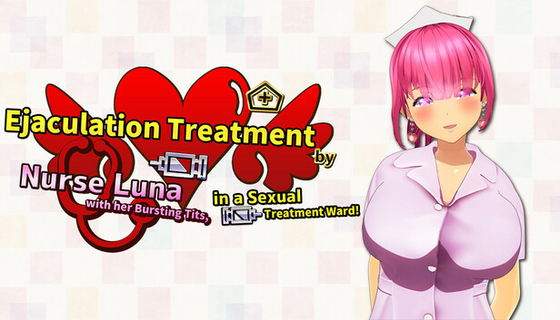 Ejaculation Treatment by Nurse Luna with her Bursting Tits, in a Sexual Treatment Ward! ～3DCG Animation Animation～