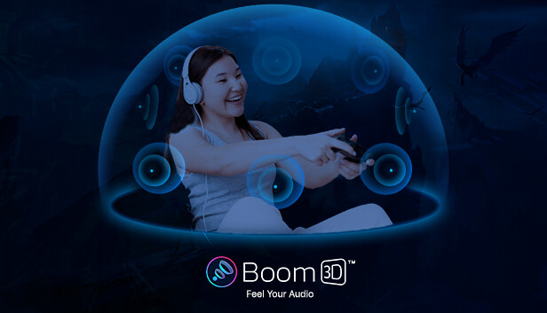 Boom 3D Mac: Volume Booster, Equalizer and 3D surround sound in games