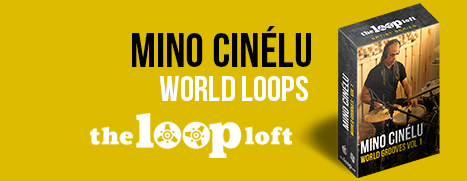 The Loop Loft - Mino Cinélu - World Grooves Vol. 1