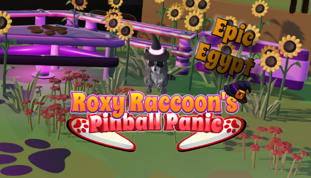 Roxy Raccoon's Pinball Panic - Epic Egypt