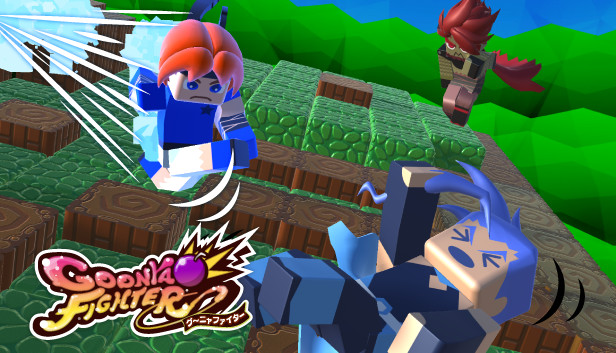 GoonyaFighter - New battle style:"Special Move: Solid Swift Sliding Kick!"