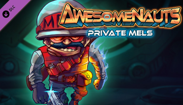 Awesomenauts - Private Mels Skin