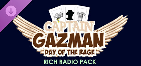 Captain Gazman Day Of The Rage - Rich Radio Pack