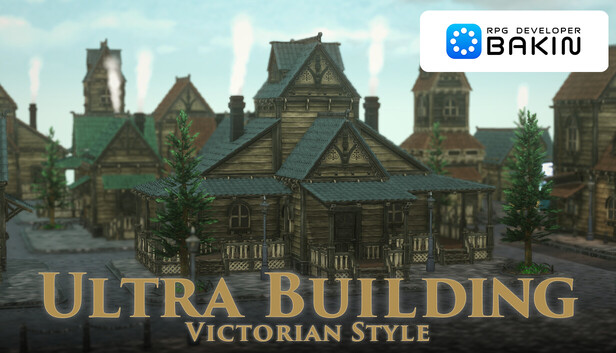 RPG Developer Bakin Ultra Building Victorian Style PC