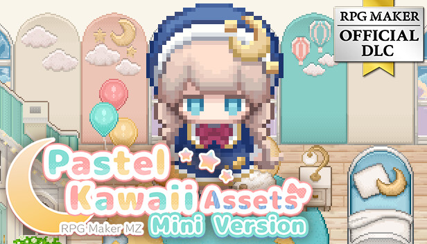 RPG Maker MZ - Pastel Kawaii Assets - Mini Version
