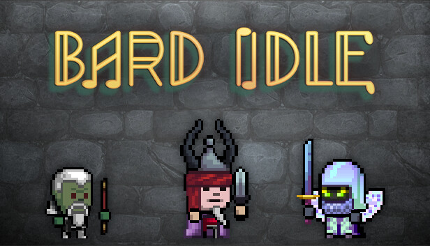 BARD IDLE - Black dragon