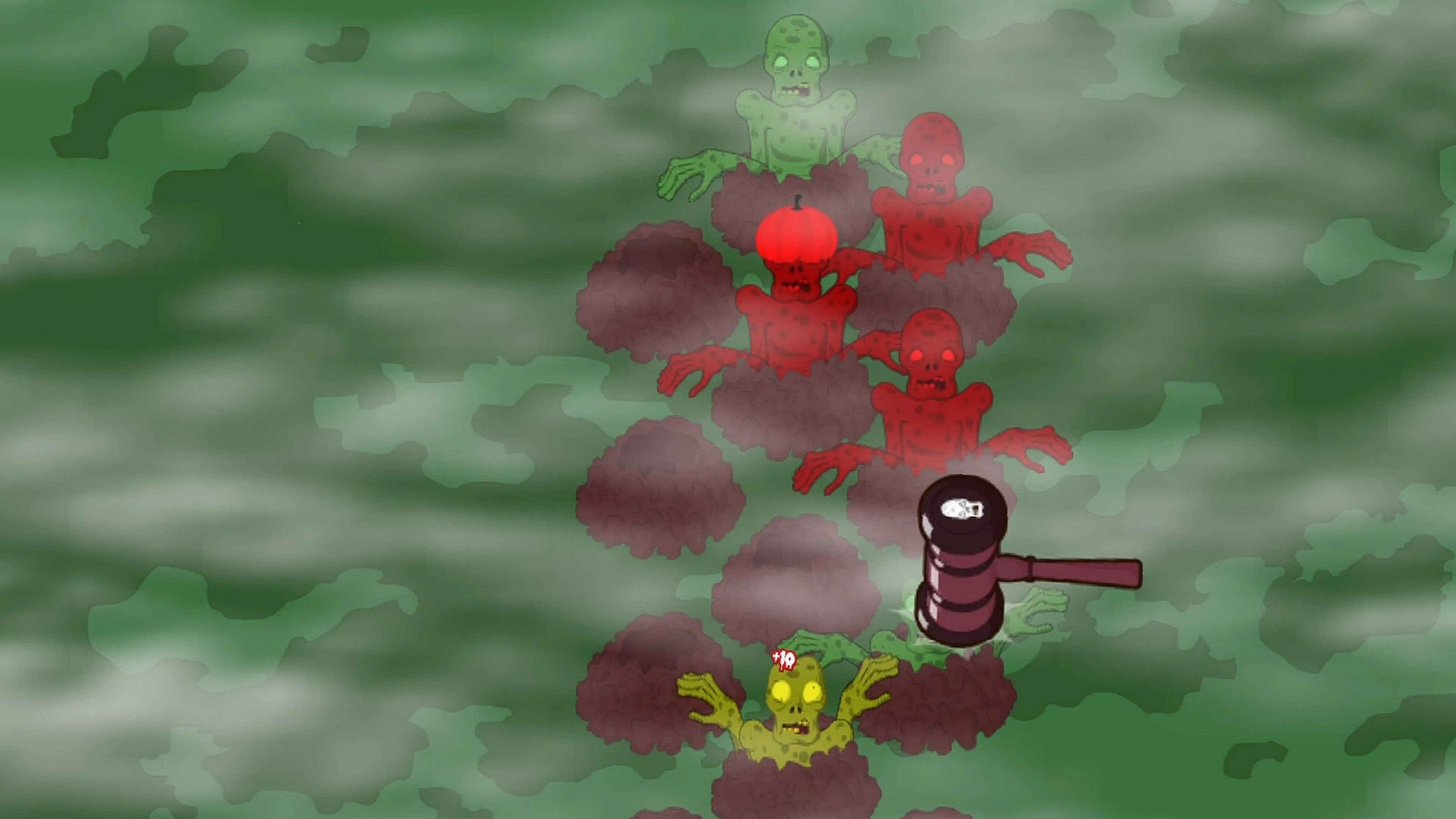 Cazzarion: Whack A Zombie