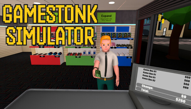 GameStonk Simulator