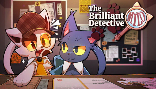 The Brilliant Detective Milo