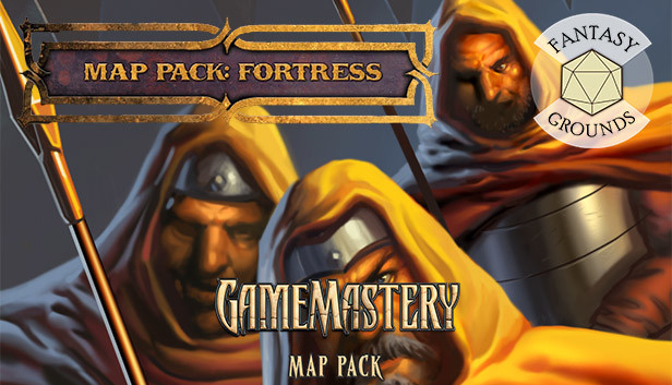 Fantasy Grounds - Pathfinder RPG - GameMastery Map Pack: Fortress