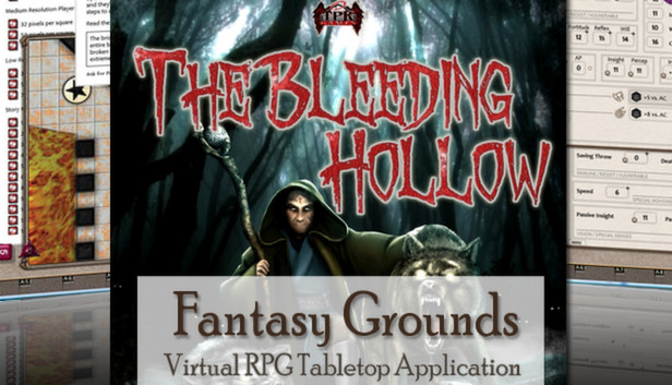 Fantasy Grounds - PFRPG Compatible Adventure: The Bleeding Hollow