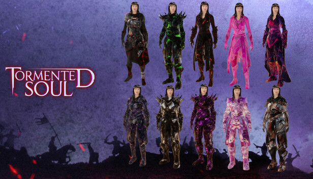 Tormented Soul - Blitz's Founder Cosmetics Bundle