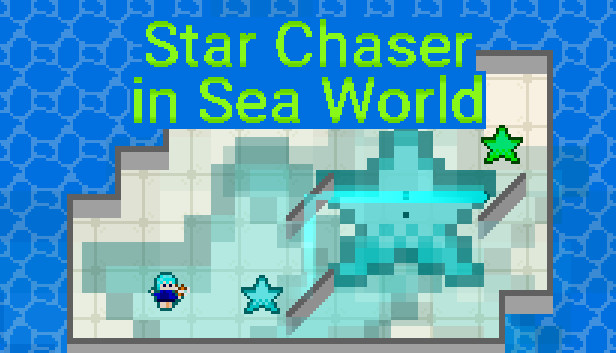 Star Chaser in Sea World/海の世界の星追い