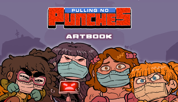 Pulling No Punches - Digital Artbook
