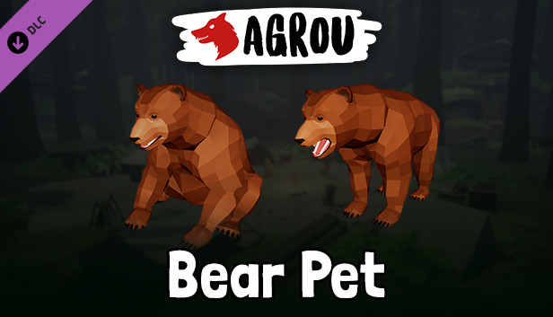 Agrou - Bear Pet