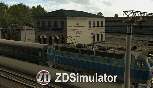 ZDSimulator - Kyiv-Shevchenko Route
