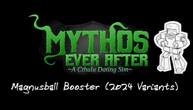 Mythos Ever After: (A Cthulhu Dating Sim) Magnusball Booster Pack (2024 Variants)