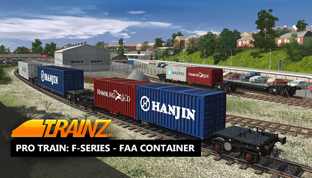 Trainz Plus DLC - Pro Train: F-Series - FAA Container