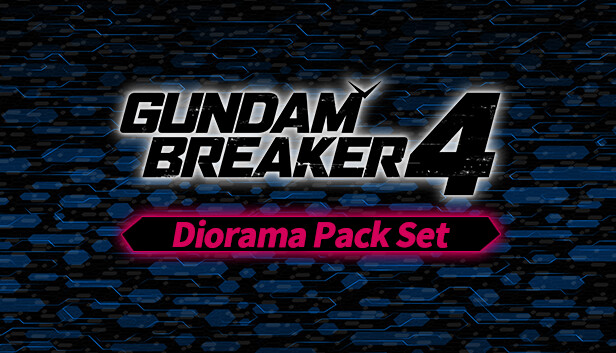 GUNDAM BREAKER 4 Diorama Pack Set