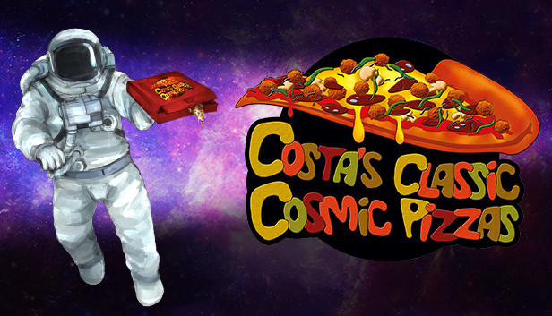 Costa's Classic Cosmic Pizzas