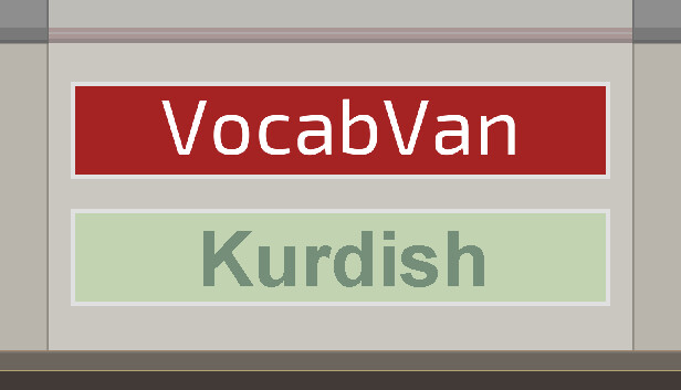 VocabVan - Kurdish