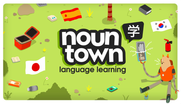 Noun Town: VR Language Learning