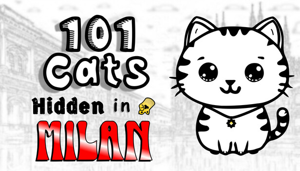101 Cats Hidden in Milan
