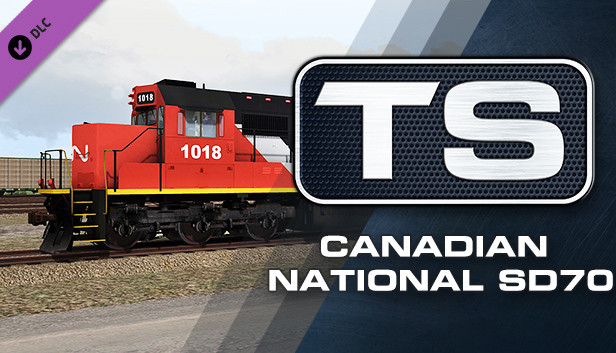 Train Simulator: Canadian National SD70 Loco Add-On