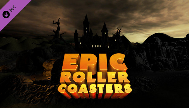 Epic Roller Coasters — Haunted Castle