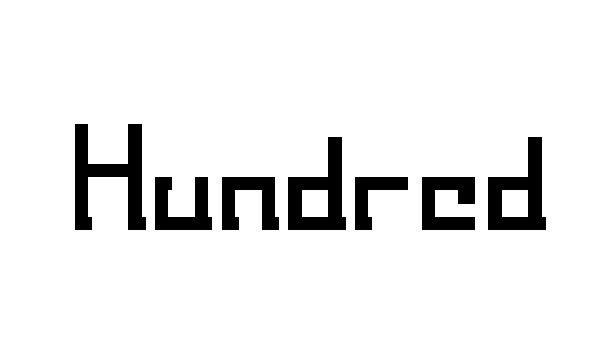 Hundred