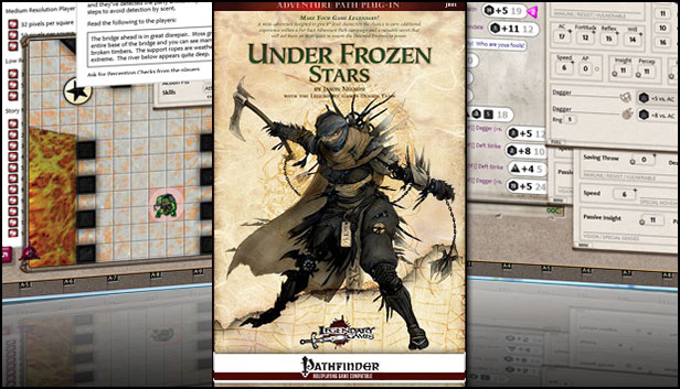 Fantasy Grounds - Under Frozen Stars (PFRPG)