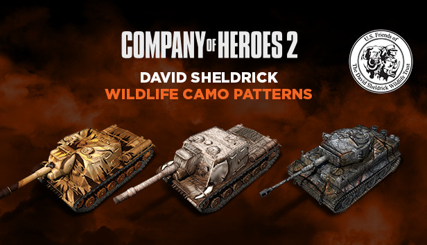 Company of Heroes 2 - David Sheldrick Trust Charity Pattern Pack