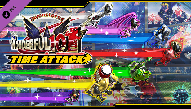 The Wonderful 101: Remastered Time Attack