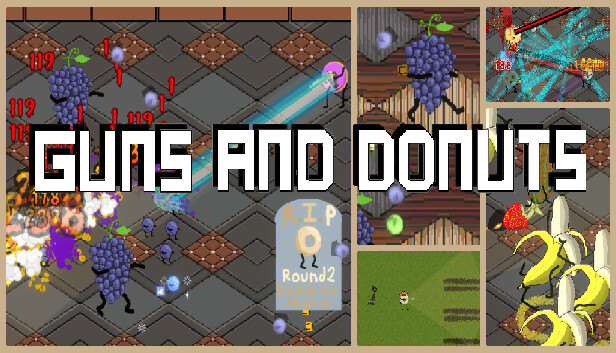 Guns and Donuts