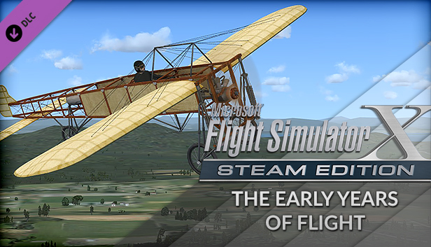FSX: Steam Edition - Early Years of Flight Add-On