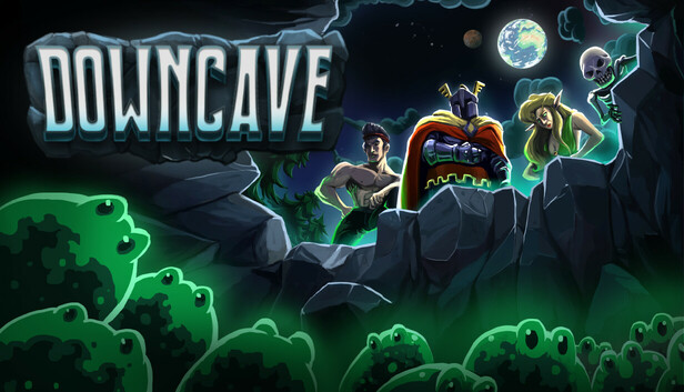 Downcave