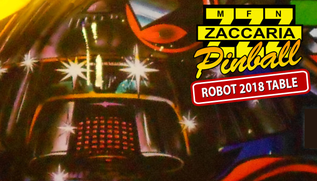 Zaccaria Pinball - Robot 2018 Table