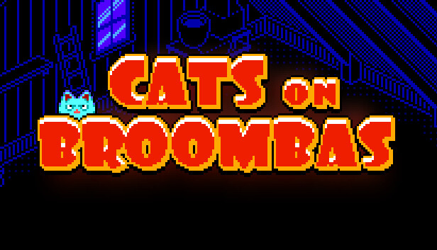 Cats on Broombas