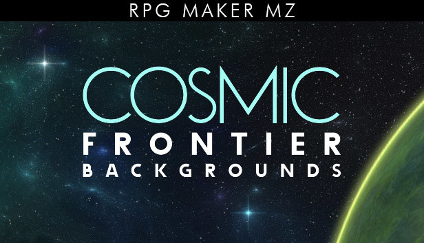 RPG Maker MZ - Cosmic Frontier Backgrounds