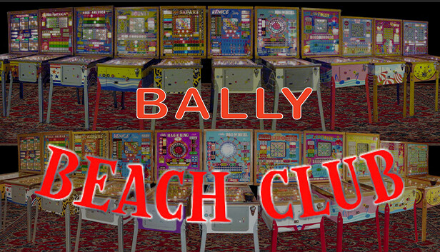 Bingo Pinball Gameroom - Bally Beach Club