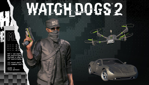 Watch_Dogs® 2 - Black Hat Pack