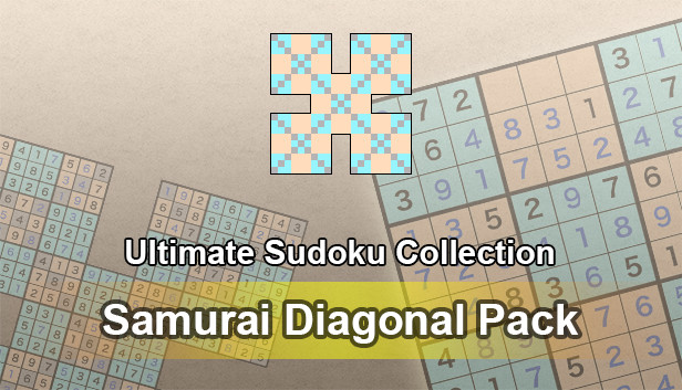 Ultimate Sudoku Collection - Samurai Diagonal Pack