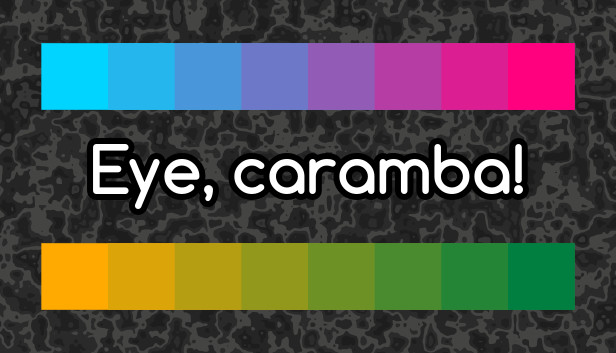 Eye, caramba!